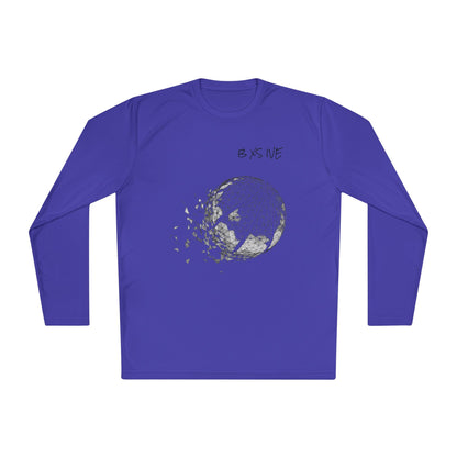 Unisex Lightweight Long Sleeve Tee - Breakthrough Basketball Design