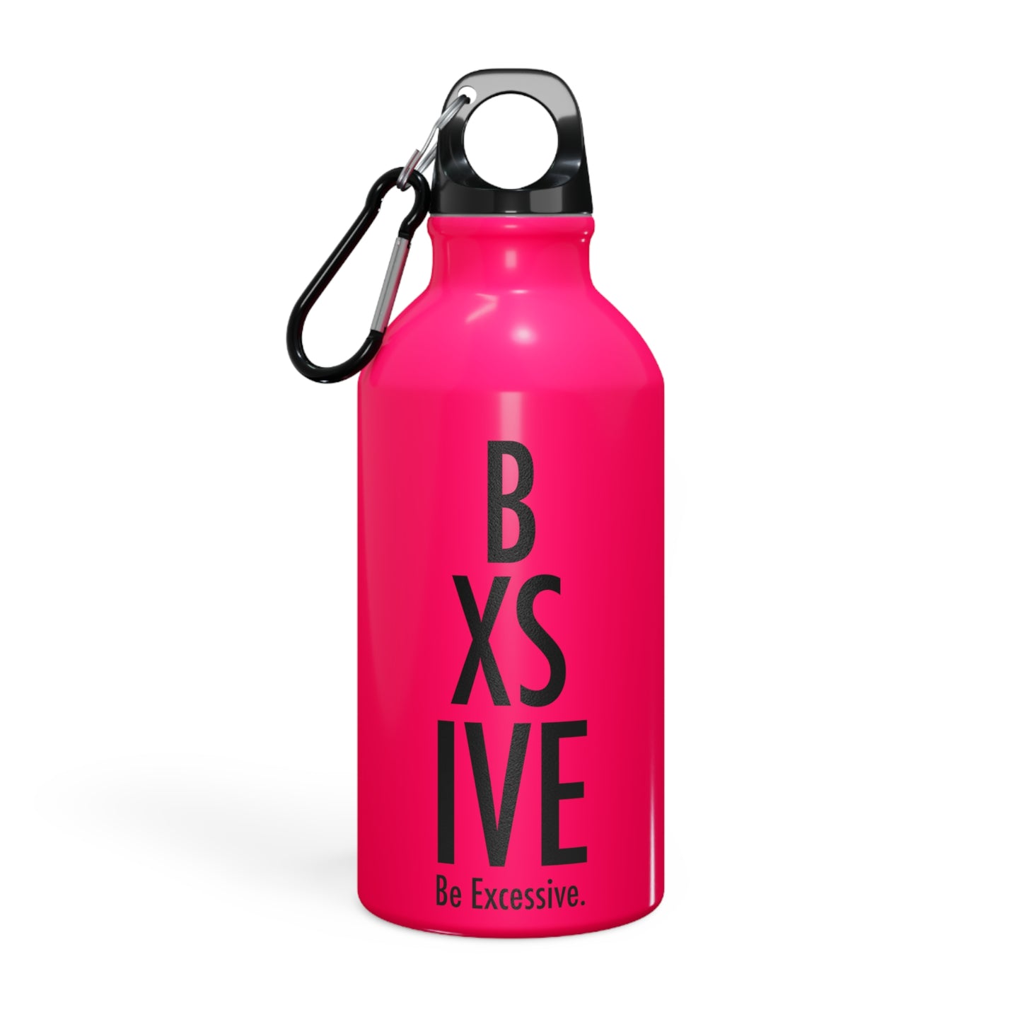 11 Colors: Oregon Sport Bottle - 'Be Excessive' Motivational Water Bottle for Active Lifestyles