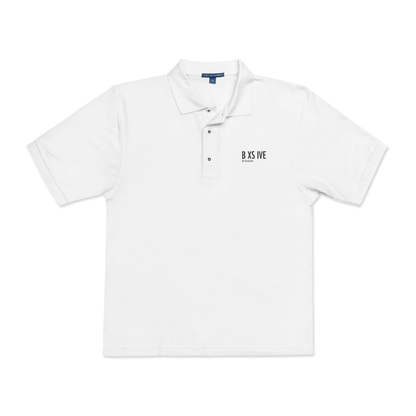 Embroidered Unisex Polo Shirt - Casual Elegance for Every Occasion