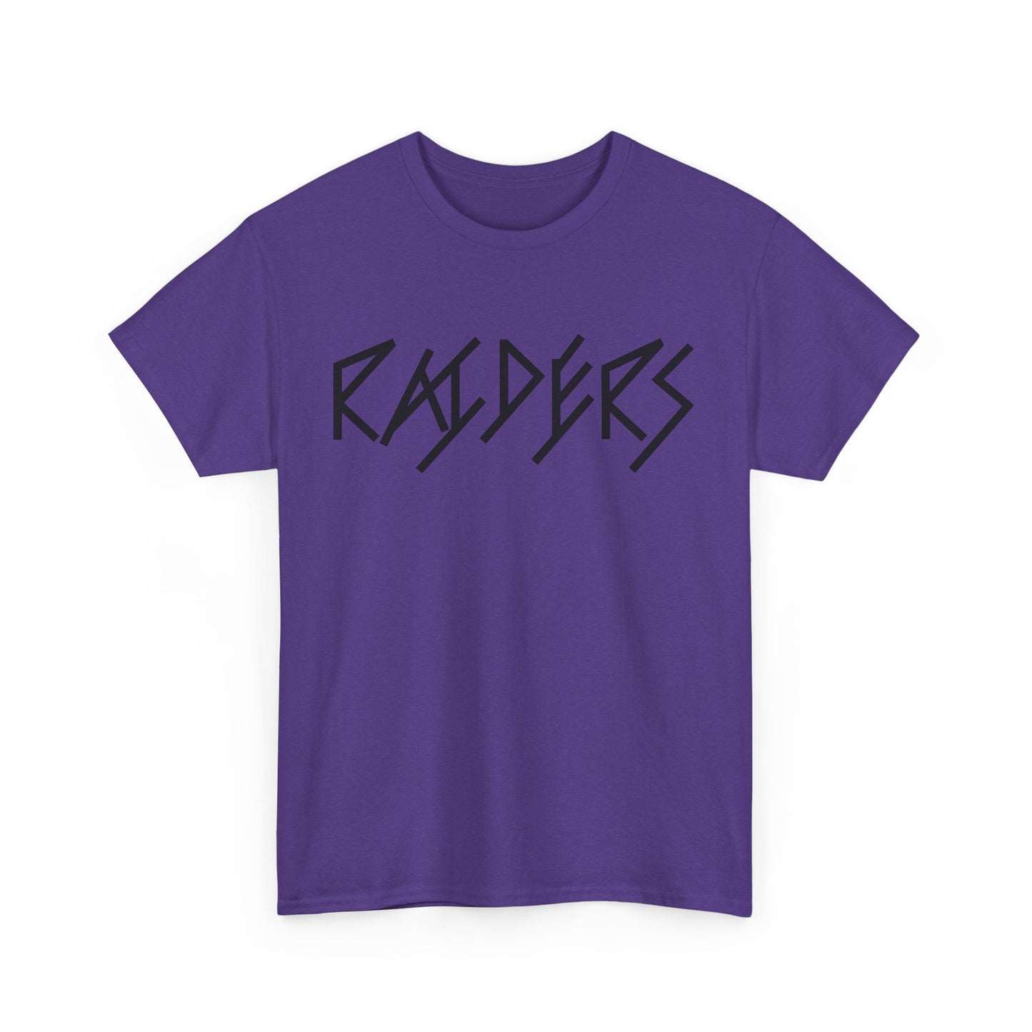 BASIC 13 Colors: Unisex Heavy Cotton Tee - Raiders Graphic Shirt for Fans