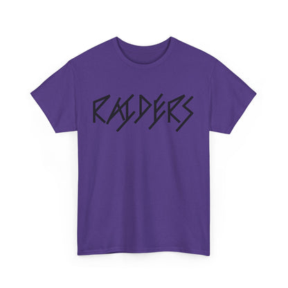 BASIC 13 Colors: Unisex Heavy Cotton Tee - Raiders Graphic Shirt for Fans