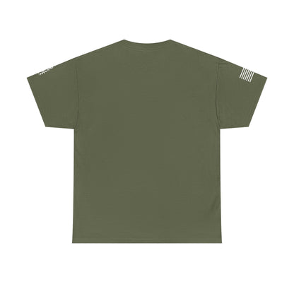 FLAG 13 Colors: Unisex Heavy Cotton Tee - Raiders Graphic Shirt for Fans