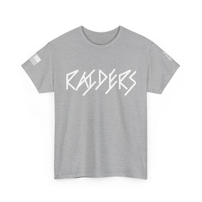 FLAG 13 Colors: Unisex Heavy Cotton Tee - Raiders Graphic Shirt for Fans