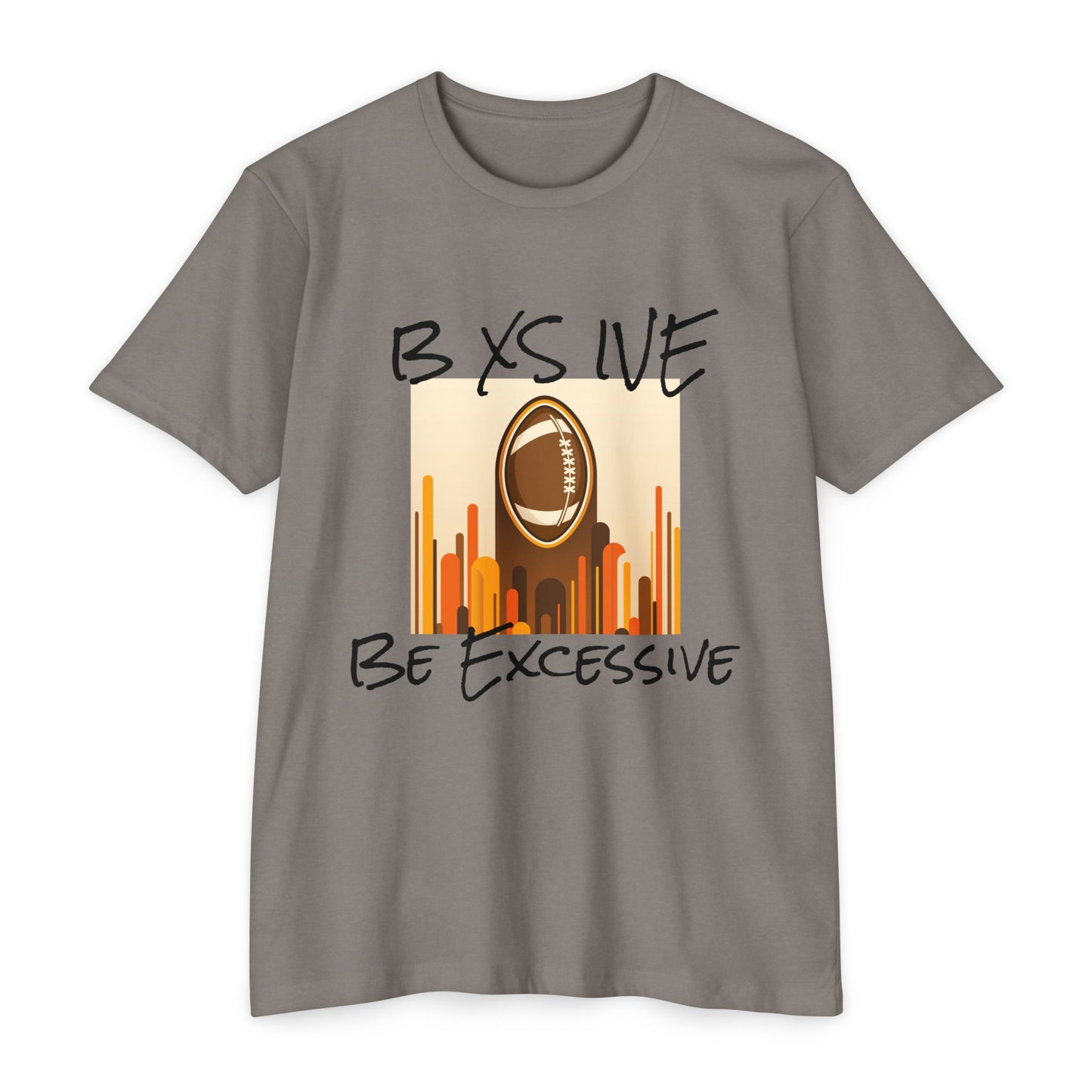 Football Unisex T-Shirt - Be Excessive Sports Tee