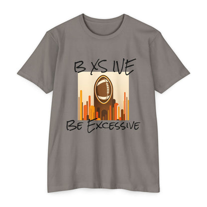 Football Unisex T-Shirt - Be Excessive Sports Tee