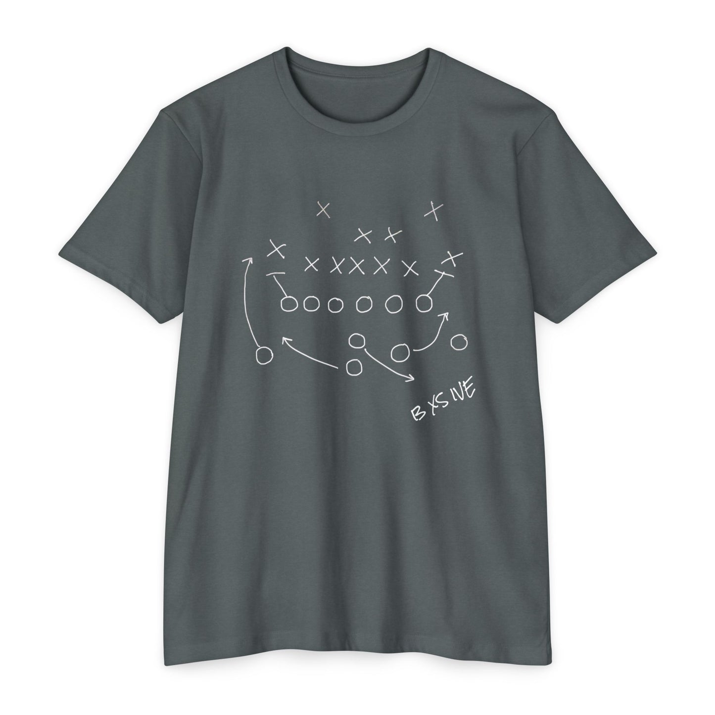 Football Unisex T-Shirt - Be Excessive Sports Tee