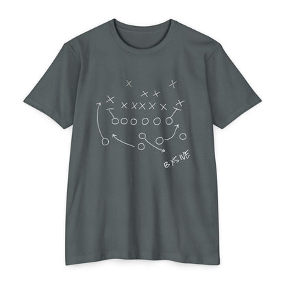 Football Unisex T-Shirt - Be Excessive Sports Tee