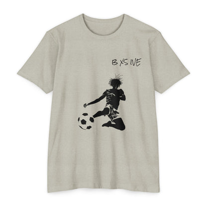 Be Excessive Soccer T-Shirt - Unisex CVC Jersey