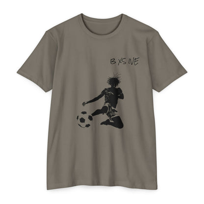 Be Excessive Soccer T-Shirt - Unisex CVC Jersey