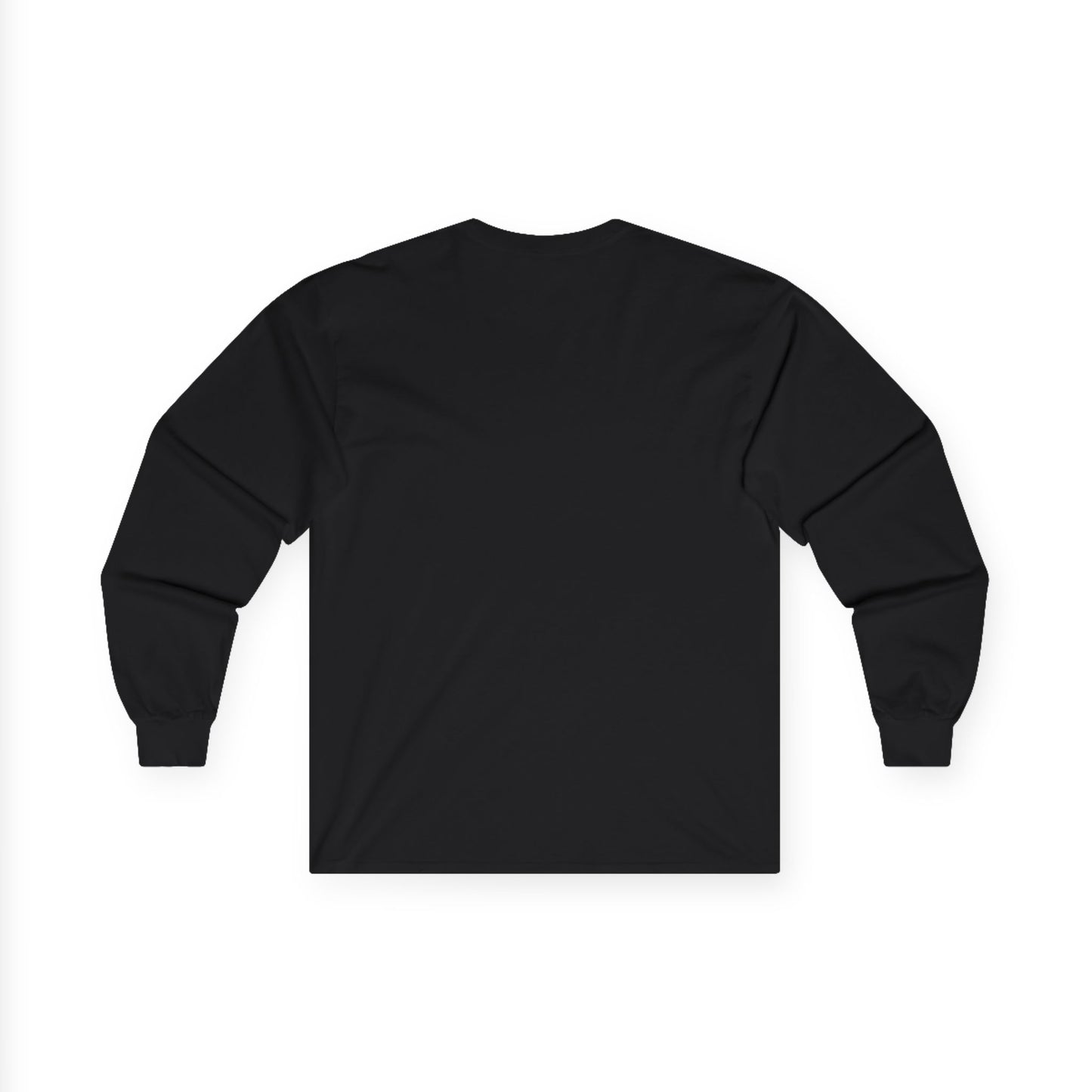 Unisex Ultra Cotton Long Sleeve Tee - Stylish Black Tee for Every Occasion