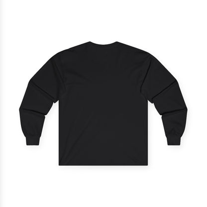 Unisex Ultra Cotton Long Sleeve Tee - Stylish Black Tee for Every Occasion