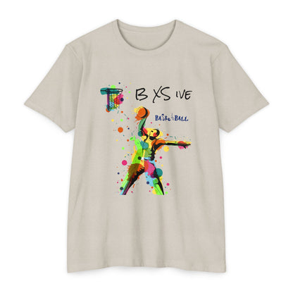 Unisex Basketball Jersey T-shirt