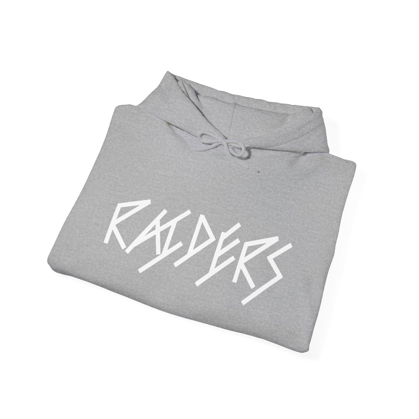 9 Colors: RAIDERS Unisex Heavy Blend™ Hooded Sweatshirt - Perfect for Game Day and Casual Wear