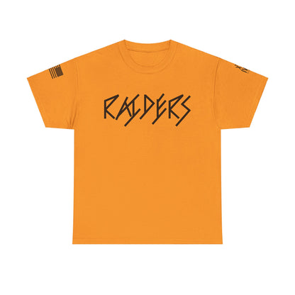 FLAG 13 Colors: Unisex Heavy Cotton Tee - Raiders Graphic Shirt for Fans