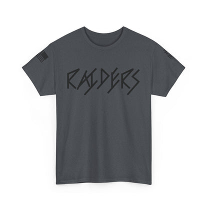 FLAG 13 Colors: Unisex Heavy Cotton Tee - Raiders Graphic Shirt for Fans