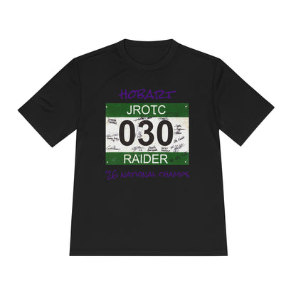 JROTC Raider 030 Race Plate Performance Tee