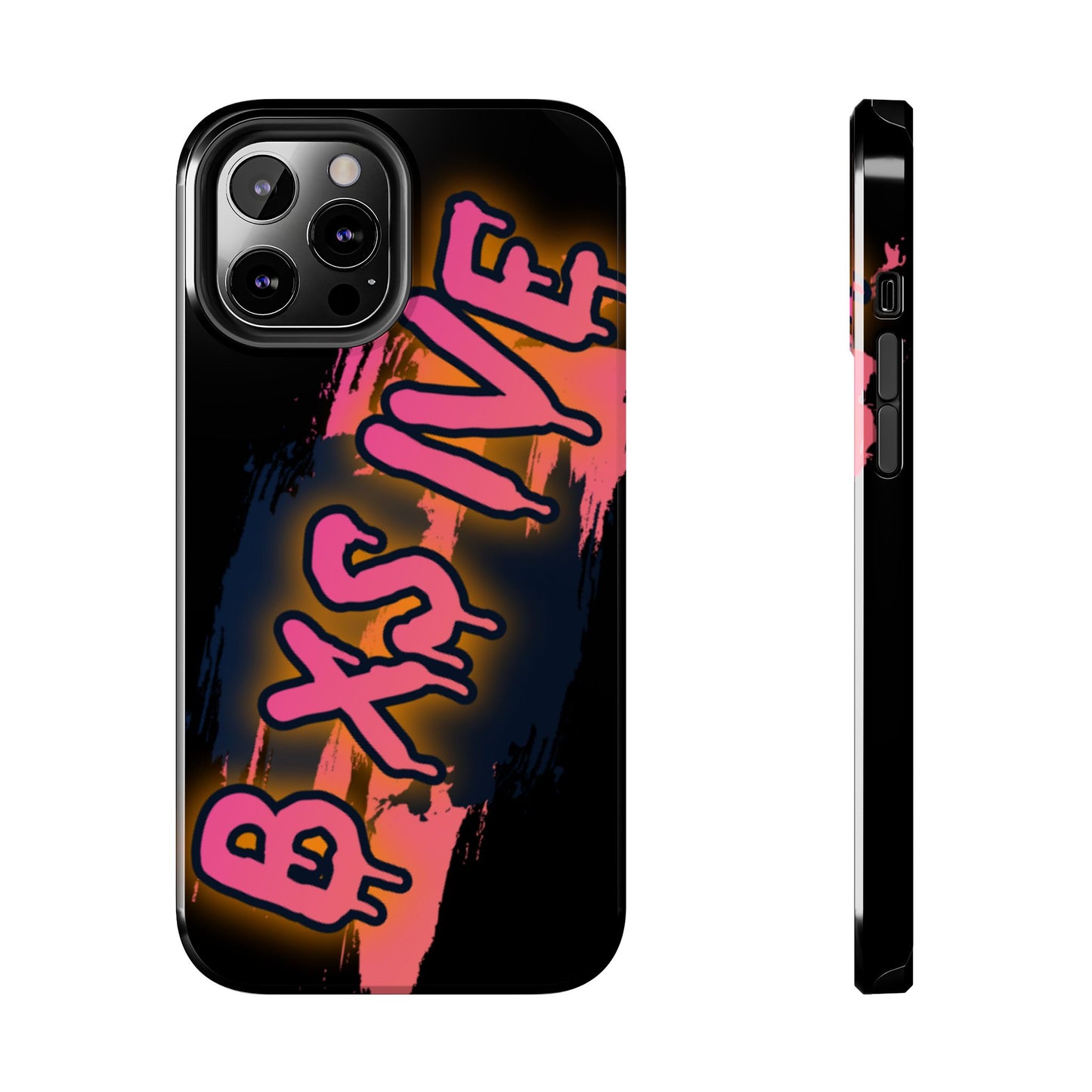 Bold and Edgy Phone Case - B-X-SIVE Design for Trendsetters