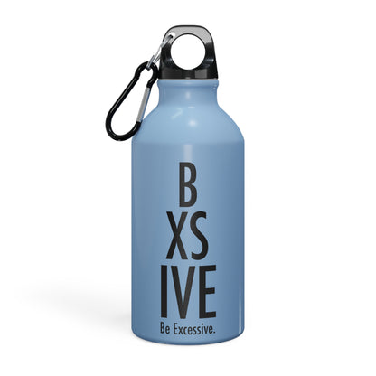 11 Colors: Oregon Sport Bottle - 'Be Excessive' Motivational Water Bottle for Active Lifestyles