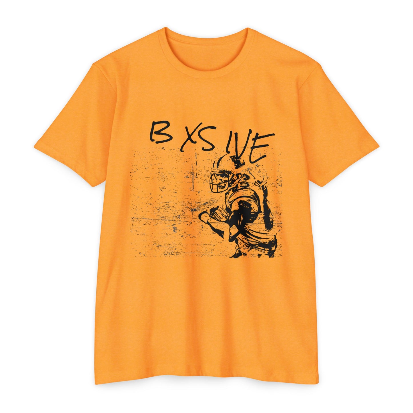 Be Excessive Unisex Football Jersey T-Shirt - Sporty & Fun Graphic Tee for Active Lifestyles