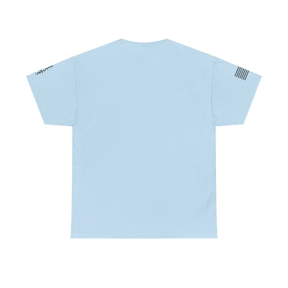 FLAG 13 Colors: Unisex Heavy Cotton Tee - Raiders Graphic Shirt for Fans