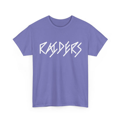 BASIC 13 Colors: Unisex Heavy Cotton Tee - Raiders Graphic Shirt for Fans