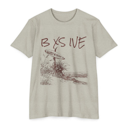 Beach Vibes Unisex T-Shirt with Surf Graphic