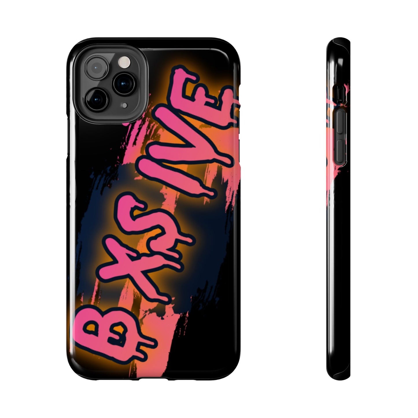 Bold and Edgy Phone Case - B-X-SIVE Design for Trendsetters