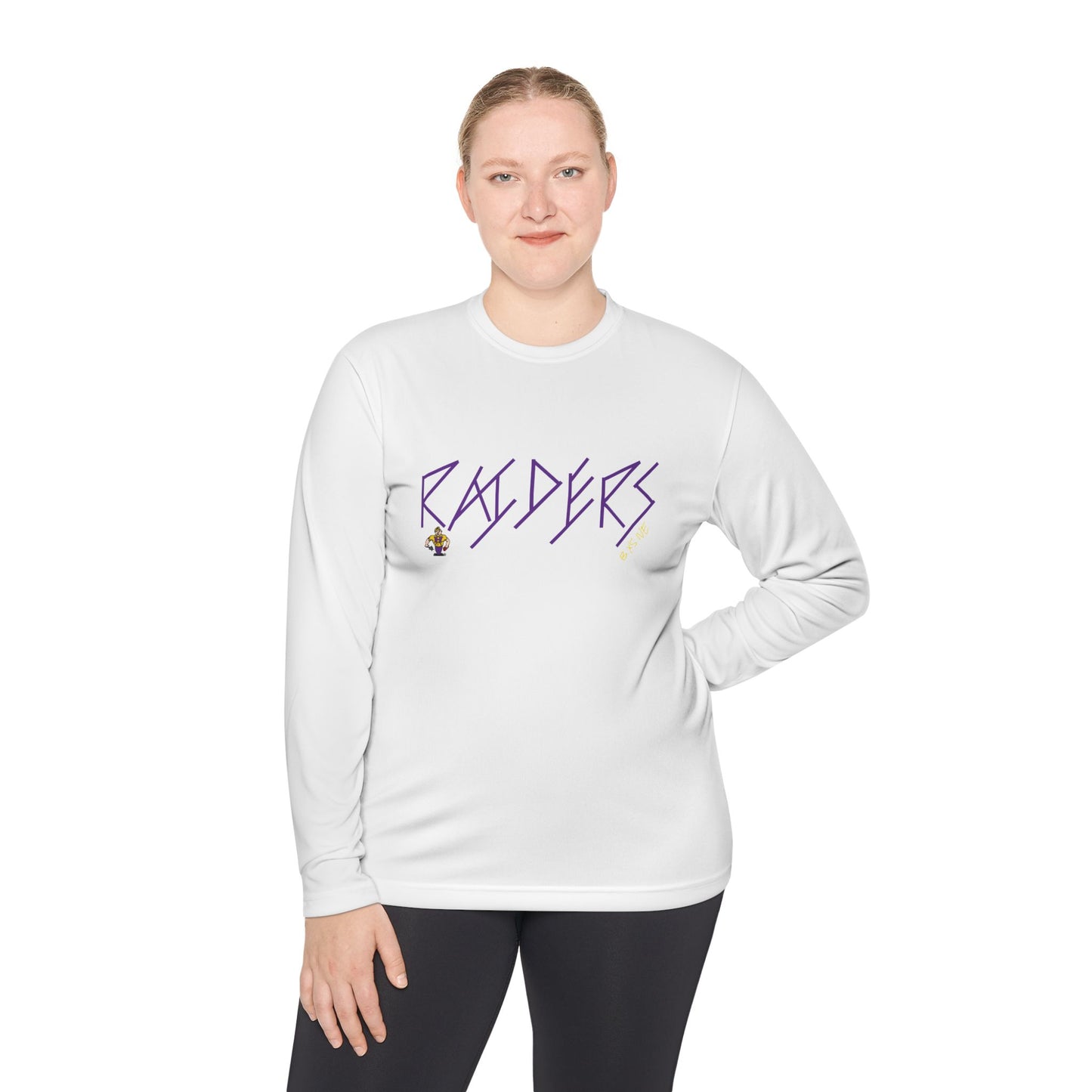 Hobart High School Raiders Long Sleeve Tee — School Spirit Shirt