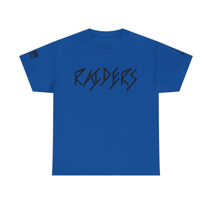FLAG 13 Colors: Unisex Heavy Cotton Tee - Raiders Graphic Shirt for Fans