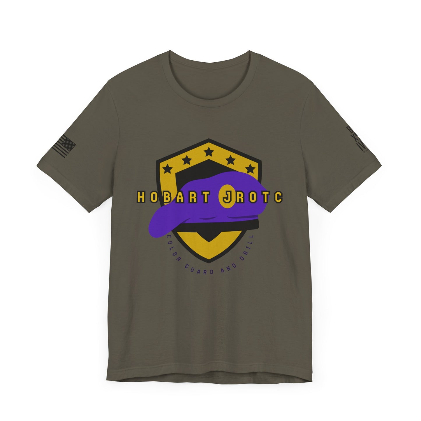 HOBART COLOR GUARD Unisex Jersey Short Sleeve Tee