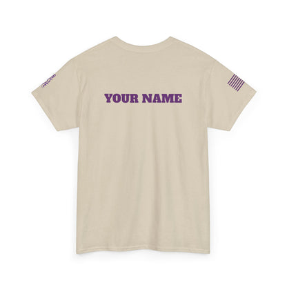 Copy of FLAG 13 Colors: Unisex Heavy Cotton Tee - Raiders Graphic Shirt for Fans
